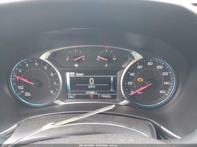 2018 Chevrolet Equinox Lt მანქანა იყიდება აუქციონზე, vin: 2GNAXKEX7J6282719, აუქციონის ნომერი: 45170038