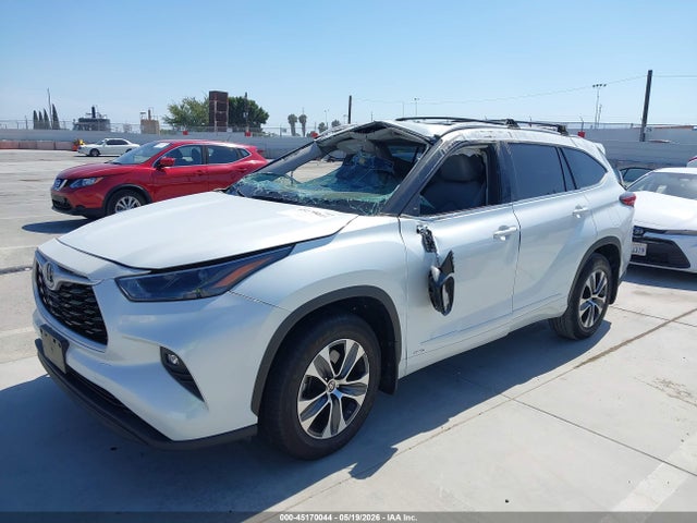 Aukcja sprzedaży 2022 Toyota Highlander Hybrid Xle, vin: 5TDHBRCH7NS558290, numer aukcji: 45170044