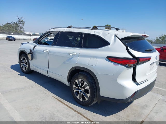 Aukcja sprzedaży 2022 Toyota Highlander Hybrid Xle, vin: 5TDHBRCH7NS558290, numer aukcji: 45170044