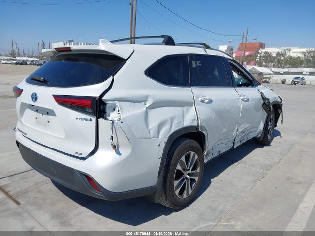 Aukcja sprzedaży 2022 Toyota Highlander Hybrid Xle, vin: 5TDHBRCH7NS558290, numer aukcji: 45170044