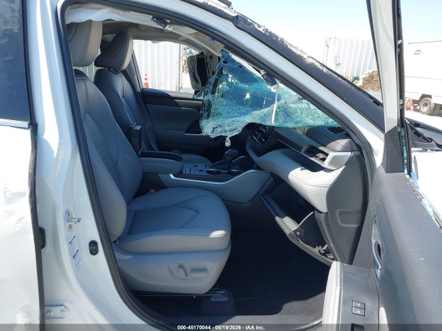 Aukcja sprzedaży 2022 Toyota Highlander Hybrid Xle, vin: 5TDHBRCH7NS558290, numer aukcji: 45170044