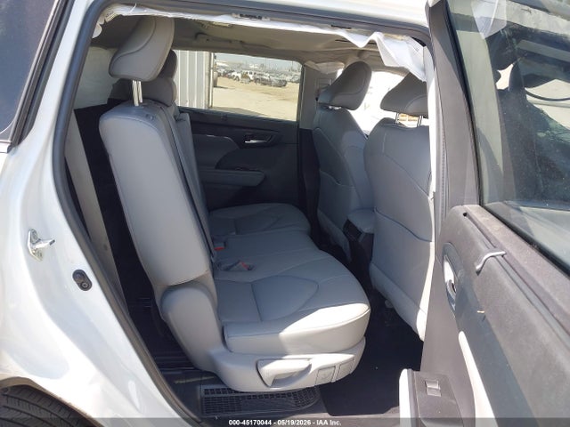 Aukcja sprzedaży 2022 Toyota Highlander Hybrid Xle, vin: 5TDHBRCH7NS558290, numer aukcji: 45170044