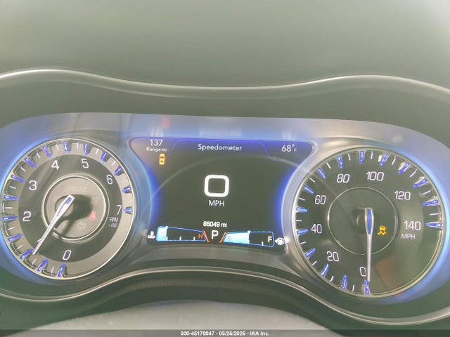 Aukcja sprzedaży 2018 Chrysler 300 Touring L, vin: 2C3CCAAG3JH191162, numer aukcji: 45170047
