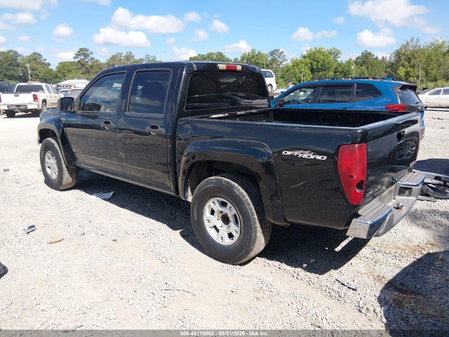 45170052 :رقم المزاد ، 1GTDS136168220727 vin ، 2006 Gmc Canyon Sle2 مزاد بيع