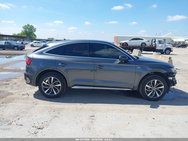 Aukcja sprzedaży 2024 Audi Q5 Sportback Premium Plus 45 Tfsi S Line Quattro S Tronic, vin: WA15AAFYXR2041284, numer aukcji: 45170059