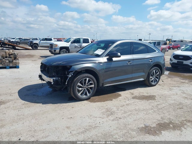 Aukcja sprzedaży 2024 Audi Q5 Sportback Premium Plus 45 Tfsi S Line Quattro S Tronic, vin: WA15AAFYXR2041284, numer aukcji: 45170059