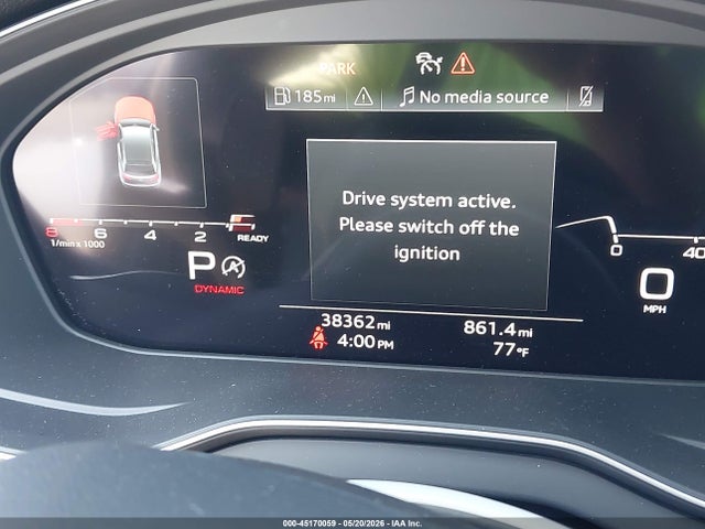 Aukcja sprzedaży 2024 Audi Q5 Sportback Premium Plus 45 Tfsi S Line Quattro S Tronic, vin: WA15AAFYXR2041284, numer aukcji: 45170059