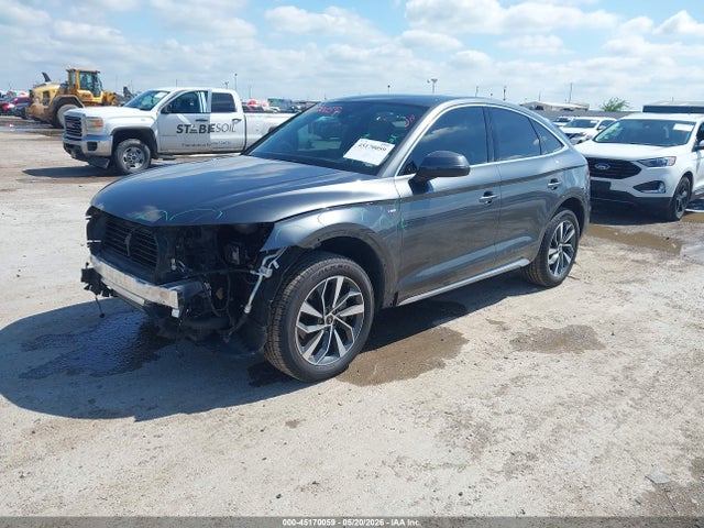 Aukcja sprzedaży 2024 Audi Q5 Sportback Premium Plus 45 Tfsi S Line Quattro S Tronic, vin: WA15AAFYXR2041284, numer aukcji: 45170059
