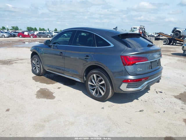 Aukcja sprzedaży 2024 Audi Q5 Sportback Premium Plus 45 Tfsi S Line Quattro S Tronic, vin: WA15AAFYXR2041284, numer aukcji: 45170059
