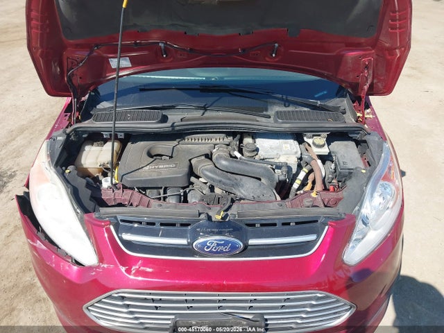 45170060 :رقم المزاد ، 1FADP5AU7EL507467 vin ، 2014 Ford C-max Hybrid Se مزاد بيع