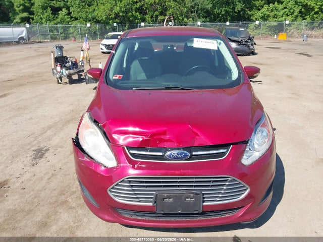45170060 :رقم المزاد ، 1FADP5AU7EL507467 vin ، 2014 Ford C-max Hybrid Se مزاد بيع