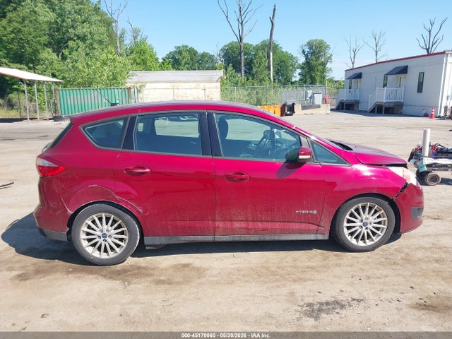 45170060 :رقم المزاد ، 1FADP5AU7EL507467 vin ، 2014 Ford C-max Hybrid Se مزاد بيع