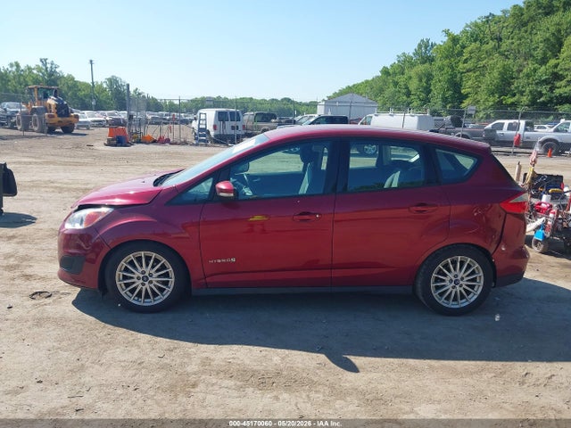 45170060 :رقم المزاد ، 1FADP5AU7EL507467 vin ، 2014 Ford C-max Hybrid Se مزاد بيع