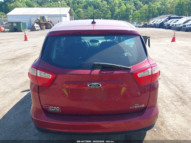 45170060 :رقم المزاد ، 1FADP5AU7EL507467 vin ، 2014 Ford C-max Hybrid Se مزاد بيع