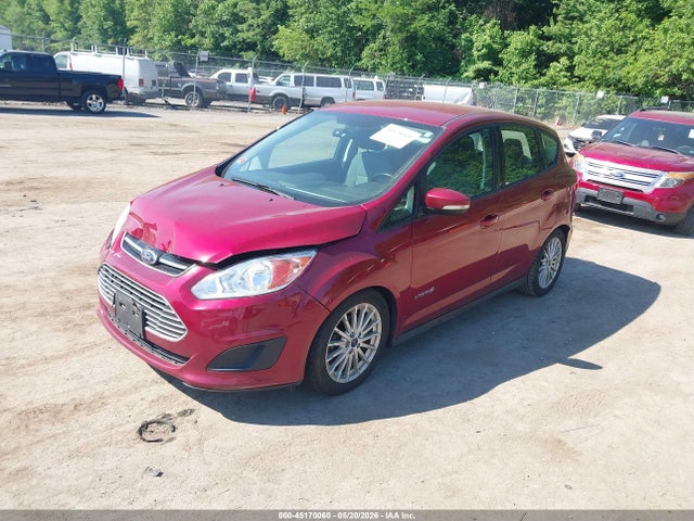 45170060 :رقم المزاد ، 1FADP5AU7EL507467 vin ، 2014 Ford C-max Hybrid Se مزاد بيع