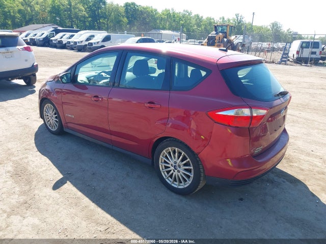 45170060 :رقم المزاد ، 1FADP5AU7EL507467 vin ، 2014 Ford C-max Hybrid Se مزاد بيع
