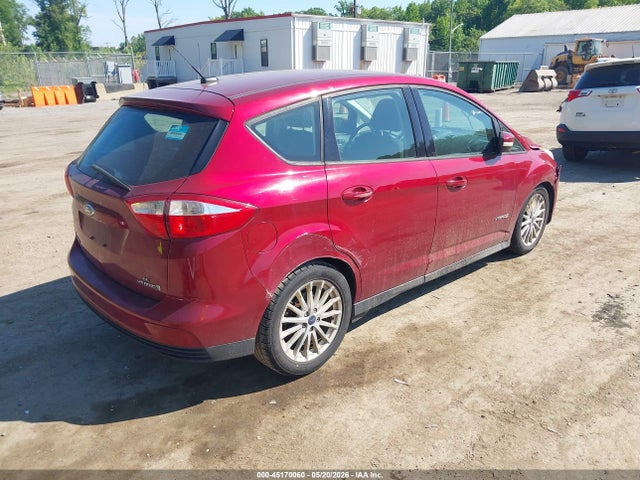 45170060 :رقم المزاد ، 1FADP5AU7EL507467 vin ، 2014 Ford C-max Hybrid Se مزاد بيع