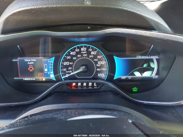 45170060 :رقم المزاد ، 1FADP5AU7EL507467 vin ، 2014 Ford C-max Hybrid Se مزاد بيع