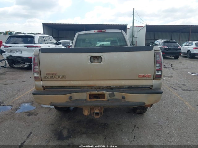 Aukcja sprzedaży 2005 Gmc Sierra 2500hd Work Truck, vin: 1GTHK29U95E298170, numer aukcji: 45170061