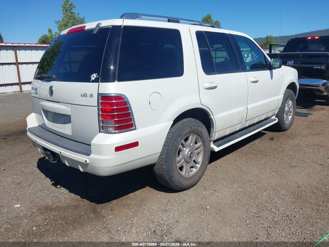 Продажа на аукционе авто 2004 Mercury Mountaineer, vin: 4M2DU86W54ZJ11686, номер лота: 45170069