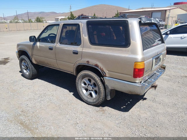 Aukcja sprzedaży 1995 Toyota 4runner Vn39 Sr5, vin: JT3VN39W5S0178509, numer aukcji: 45170072