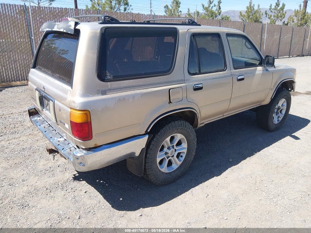 Aukcja sprzedaży 1995 Toyota 4runner Vn39 Sr5, vin: JT3VN39W5S0178509, numer aukcji: 45170072