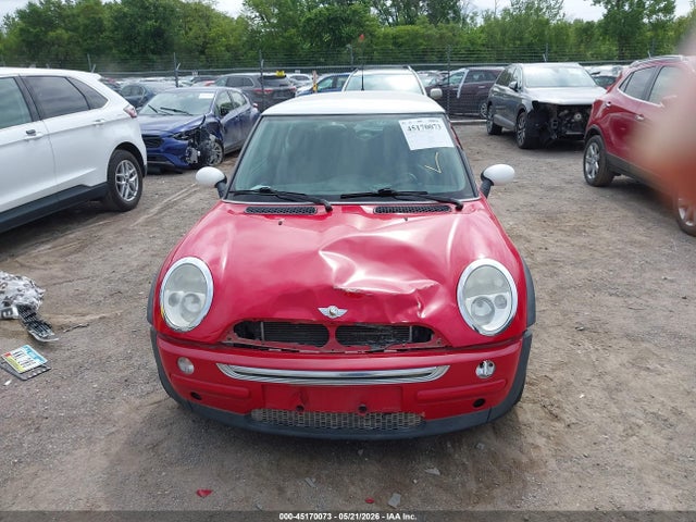 Продаж на аукціоні авто 2003 Mini Cooper, vin: WMWRC33433TC40144, номер лоту: 45170073