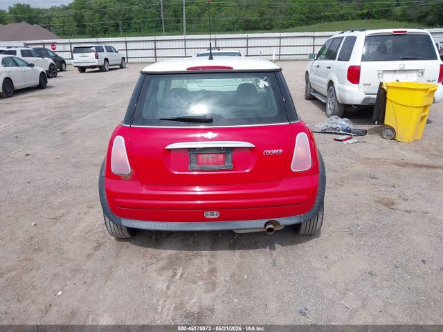 Продаж на аукціоні авто 2003 Mini Cooper, vin: WMWRC33433TC40144, номер лоту: 45170073