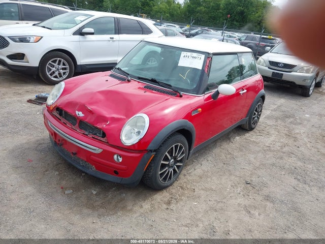 Продаж на аукціоні авто 2003 Mini Cooper, vin: WMWRC33433TC40144, номер лоту: 45170073