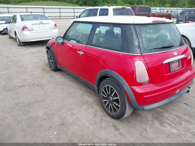 Продаж на аукціоні авто 2003 Mini Cooper, vin: WMWRC33433TC40144, номер лоту: 45170073