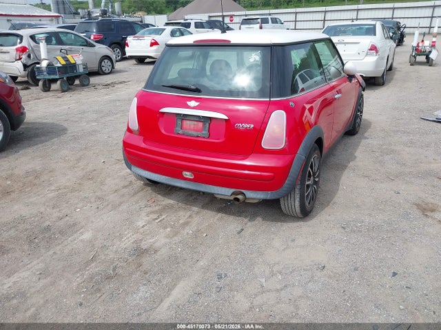 Продаж на аукціоні авто 2003 Mini Cooper, vin: WMWRC33433TC40144, номер лоту: 45170073