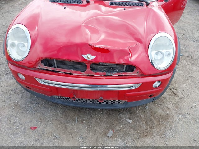 Продаж на аукціоні авто 2003 Mini Cooper, vin: WMWRC33433TC40144, номер лоту: 45170073