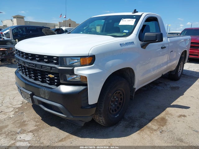 Aukcja sprzedaży 2019 Chevrolet Silverado 1500 Work Truck, vin: 3GCNWAEH4KG308067, numer aukcji: 45170079