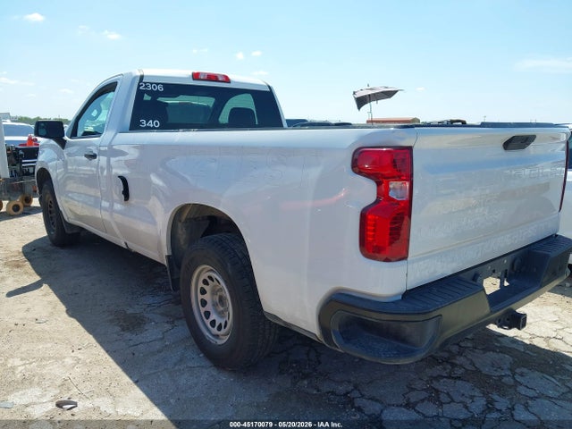 Aukcja sprzedaży 2019 Chevrolet Silverado 1500 Work Truck, vin: 3GCNWAEH4KG308067, numer aukcji: 45170079