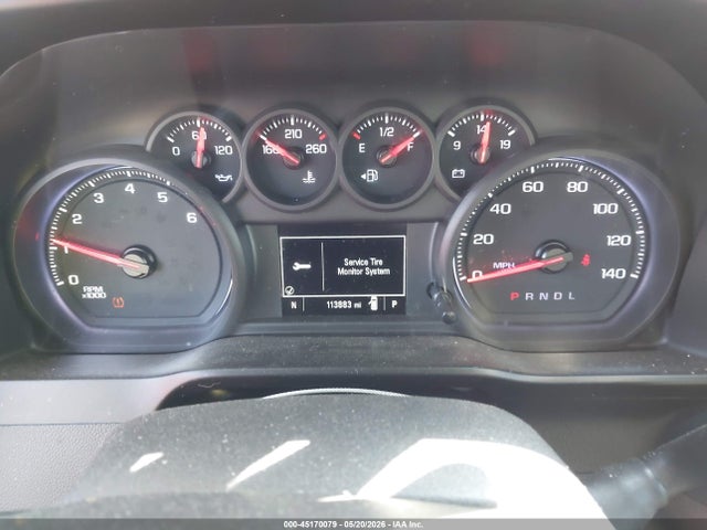 Aukcja sprzedaży 2019 Chevrolet Silverado 1500 Work Truck, vin: 3GCNWAEH4KG308067, numer aukcji: 45170079