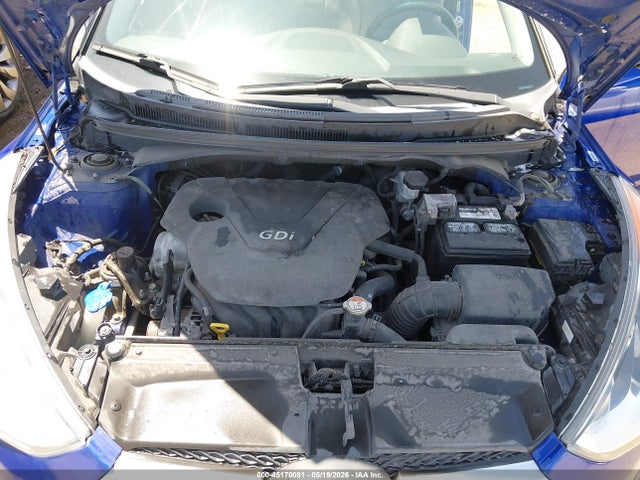 2012 Hyundai Veloster Base W/gray მანქანა იყიდება აუქციონზე, vin: KMHTC6AD7CU059502, აუქციონის ნომერი: 45170081