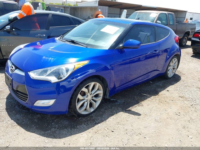2012 Hyundai Veloster Base W/gray მანქანა იყიდება აუქციონზე, vin: KMHTC6AD7CU059502, აუქციონის ნომერი: 45170081