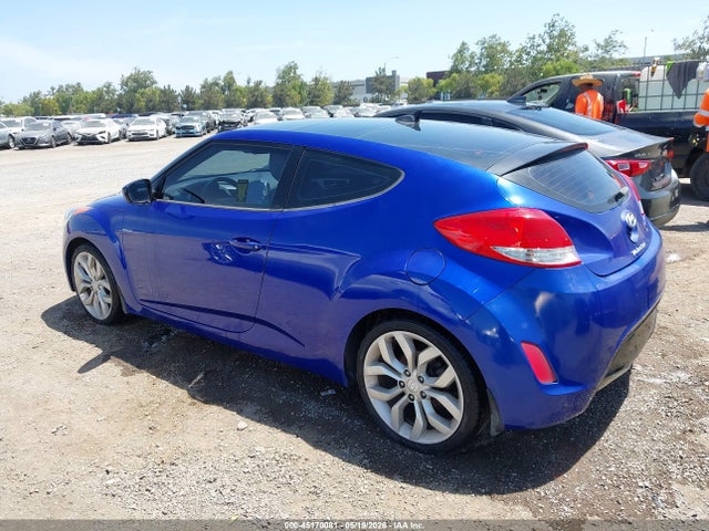 2012 Hyundai Veloster Base W/gray მანქანა იყიდება აუქციონზე, vin: KMHTC6AD7CU059502, აუქციონის ნომერი: 45170081