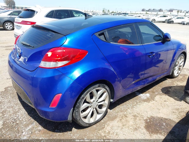 2012 Hyundai Veloster Base W/gray მანქანა იყიდება აუქციონზე, vin: KMHTC6AD7CU059502, აუქციონის ნომერი: 45170081
