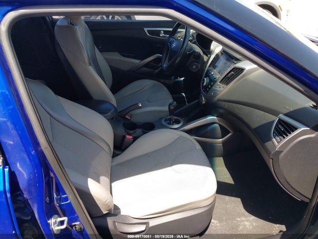 2012 Hyundai Veloster Base W/gray მანქანა იყიდება აუქციონზე, vin: KMHTC6AD7CU059502, აუქციონის ნომერი: 45170081