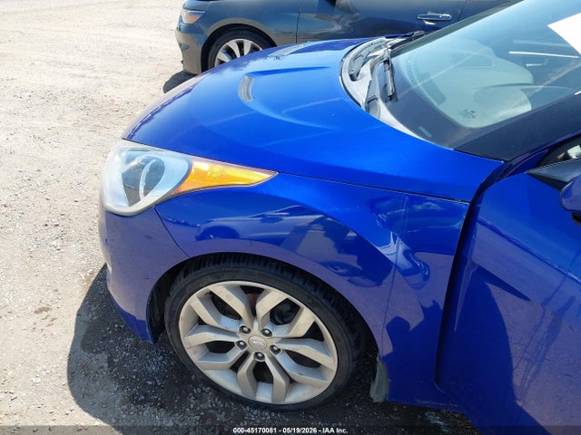 2012 Hyundai Veloster Base W/gray მანქანა იყიდება აუქციონზე, vin: KMHTC6AD7CU059502, აუქციონის ნომერი: 45170081