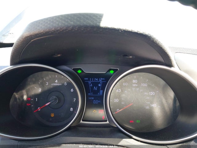 2012 Hyundai Veloster Base W/gray მანქანა იყიდება აუქციონზე, vin: KMHTC6AD7CU059502, აუქციონის ნომერი: 45170081