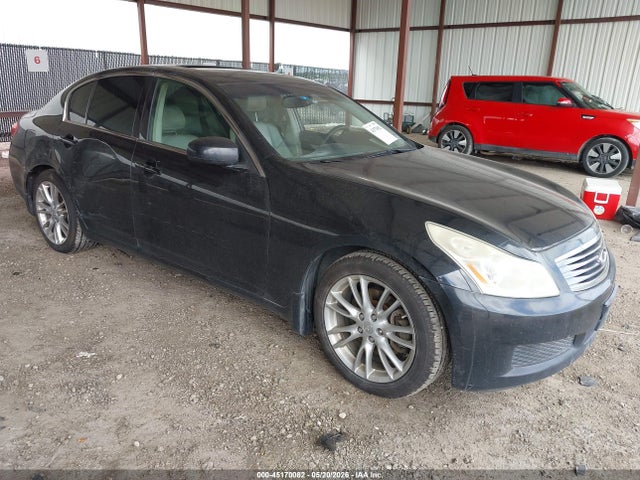 Продаж на аукціоні авто 2007 Infiniti G35 Journey, vin: JNKBV61E57M727689, номер лоту: 45170082
