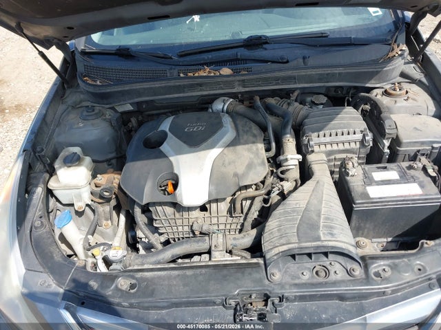 2013 Hyundai Sonata Limited 2.0t მანქანა იყიდება აუქციონზე, vin: 5NPEC4AB3DH657291, აუქციონის ნომერი: 45170085
