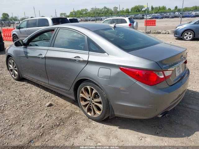 2013 Hyundai Sonata Limited 2.0t მანქანა იყიდება აუქციონზე, vin: 5NPEC4AB3DH657291, აუქციონის ნომერი: 45170085