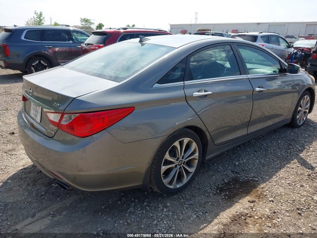 2013 Hyundai Sonata Limited 2.0t მანქანა იყიდება აუქციონზე, vin: 5NPEC4AB3DH657291, აუქციონის ნომერი: 45170085