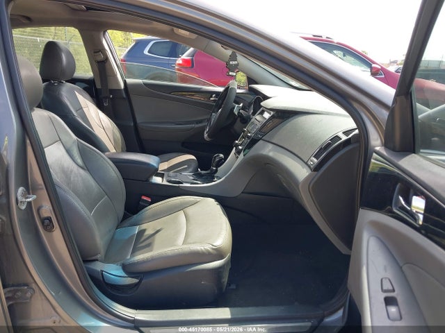 2013 Hyundai Sonata Limited 2.0t მანქანა იყიდება აუქციონზე, vin: 5NPEC4AB3DH657291, აუქციონის ნომერი: 45170085