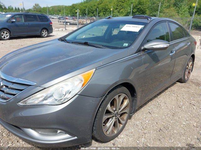 2013 Hyundai Sonata Limited 2.0t მანქანა იყიდება აუქციონზე, vin: 5NPEC4AB3DH657291, აუქციონის ნომერი: 45170085