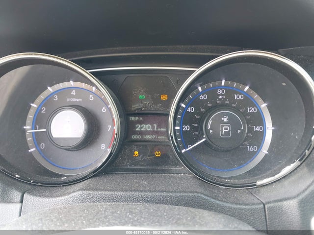 2013 Hyundai Sonata Limited 2.0t მანქანა იყიდება აუქციონზე, vin: 5NPEC4AB3DH657291, აუქციონის ნომერი: 45170085