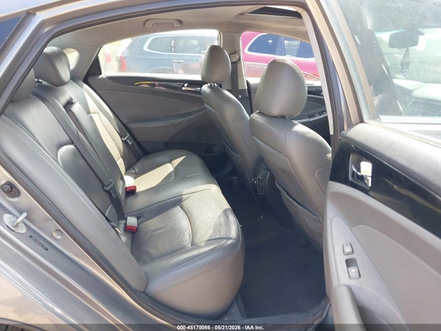 2013 Hyundai Sonata Limited 2.0t მანქანა იყიდება აუქციონზე, vin: 5NPEC4AB3DH657291, აუქციონის ნომერი: 45170085
